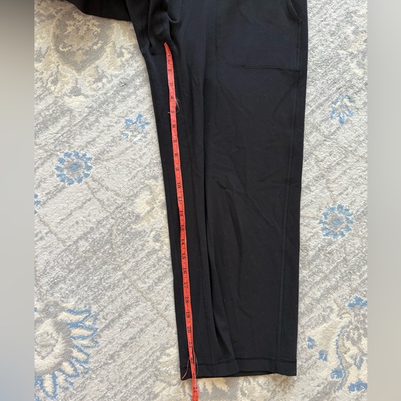 Lululemon Align Wide Leg Crop 23" Black - Picture 8 of 11